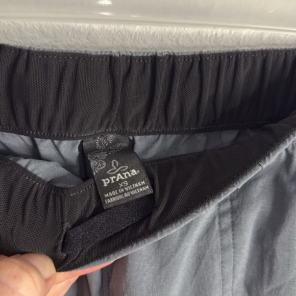 PrAna Arch Travel Hiking Athletic Leisure Pants Women’s size  XS Gray - Picture 6 of 9